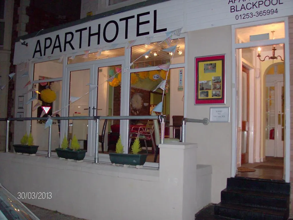 Aparthotel Blackpool Regno Unito