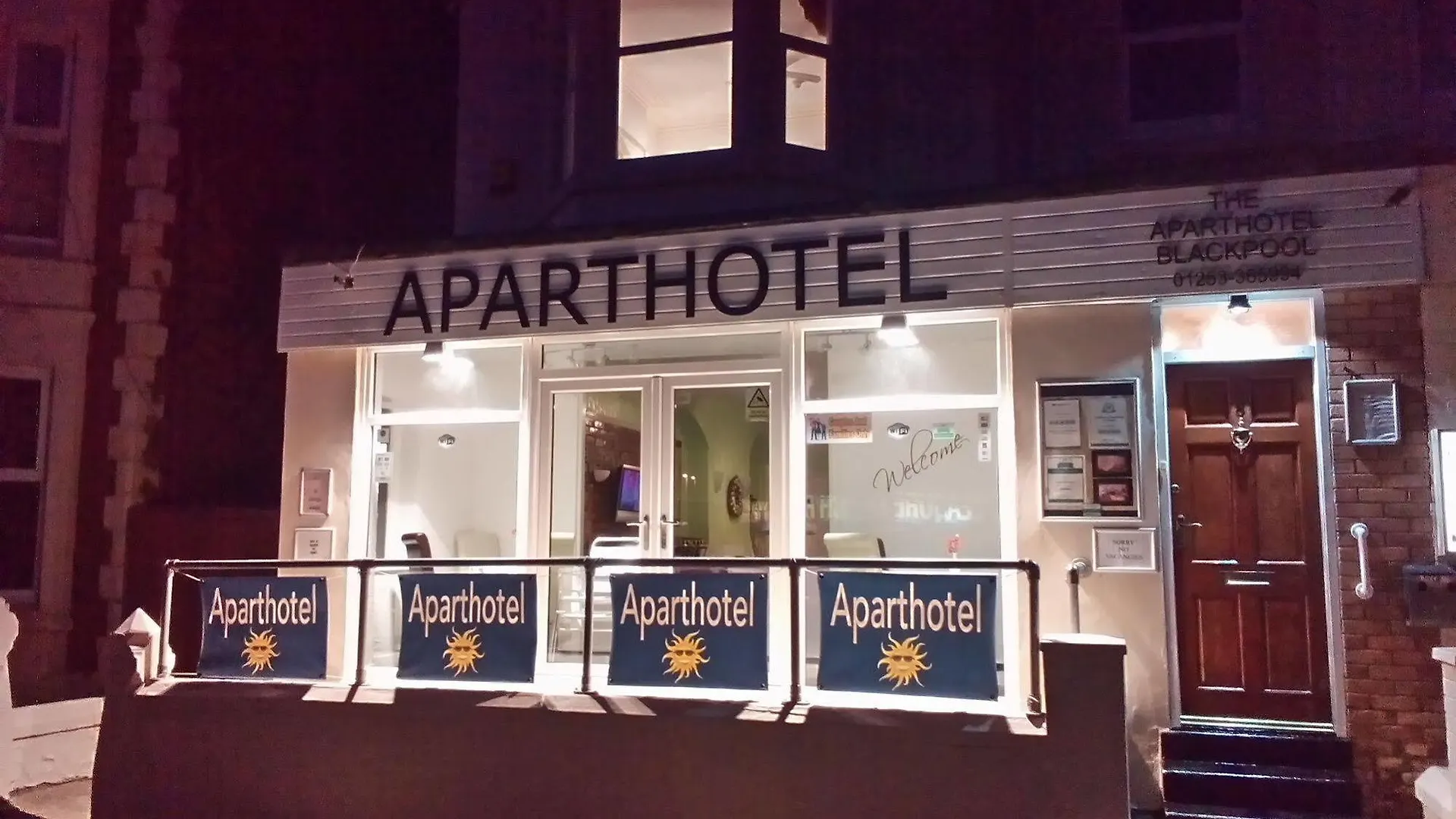Aparthotel Blackpool 3*,  Velká Británie